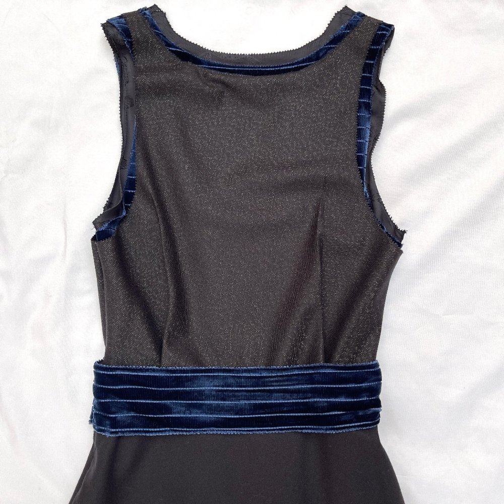 Auc Nina Ricci wool lace and velvet dress IT36 - Picture 11 of 14